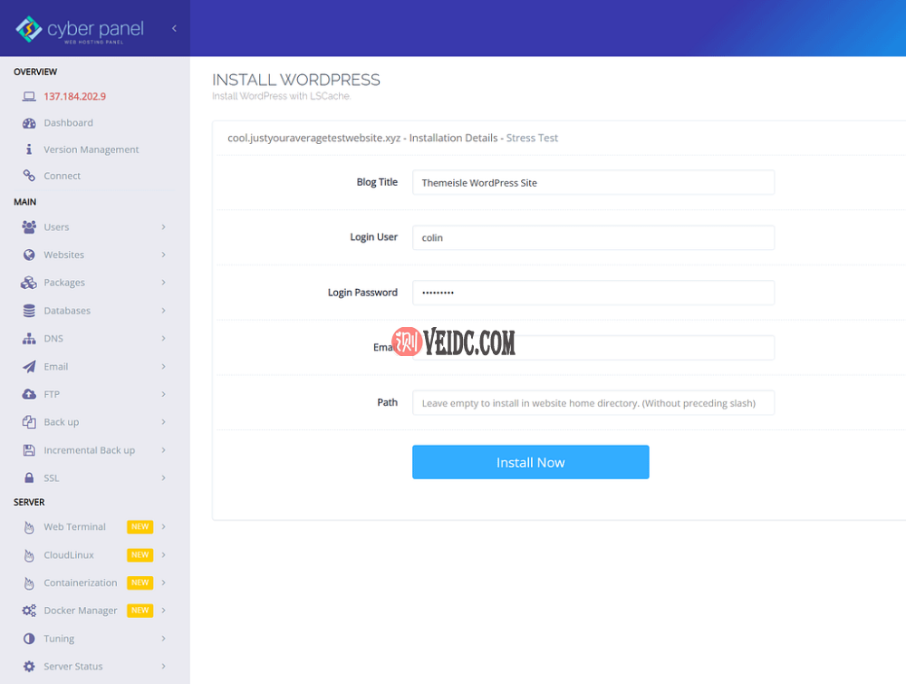 cyberpanel-tutorial-9-1