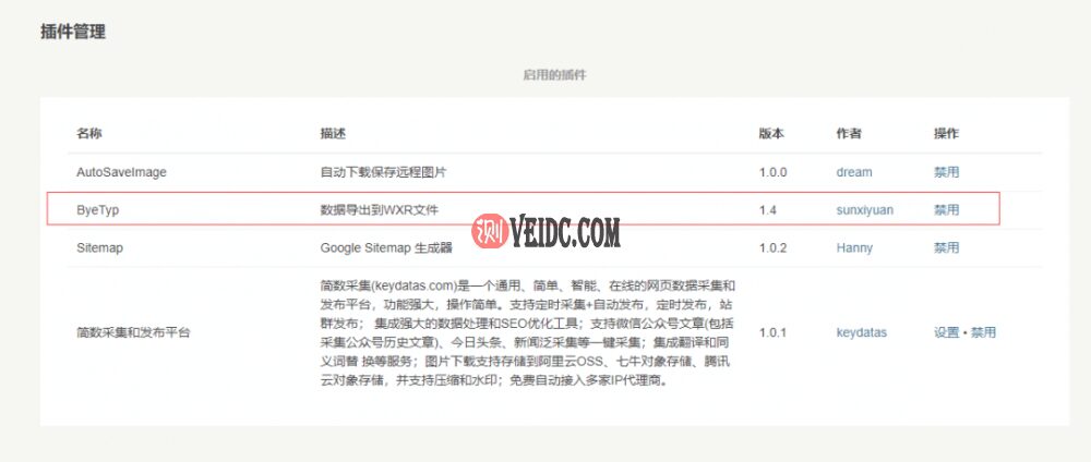 Typecho搬家到WordPress迁移插件：ByeTyp，附详细搬家教程技术教程主机格调