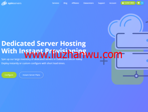spinservers：达拉斯机房独服，2xE5-2630L v3/128GB/1TB NVMe or4 x 3 TB HDD /30TB@10Gbps，$99/月插图